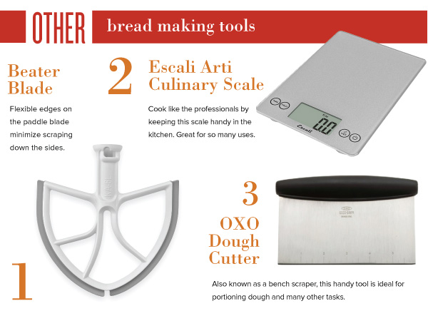 Other Bread Making Tools