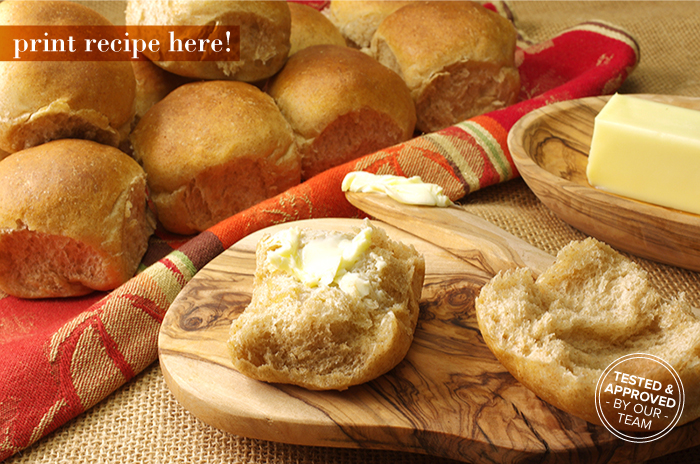 Easy, Do-Ahead Dinner Rolls