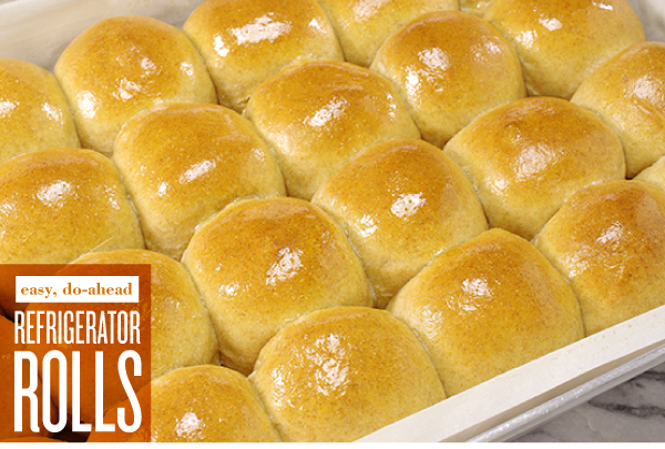 Easy Do-Ahead Refrigerator Rolls