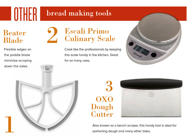 Other Bread Making Tools