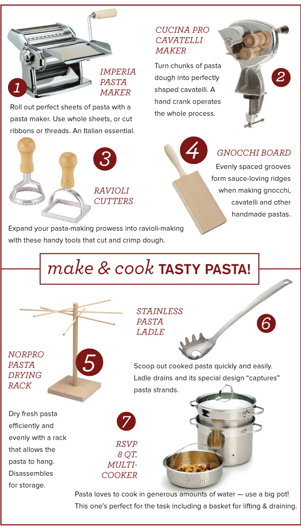 Pasta-Making Tools