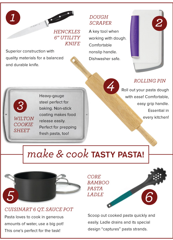 Forming the Pasta