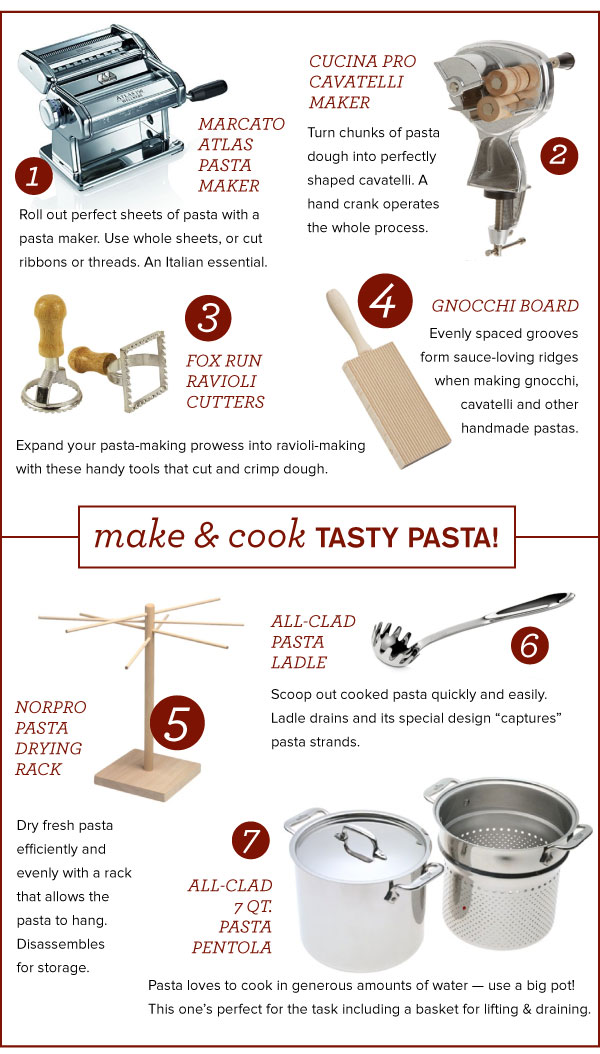Forming the Pasta