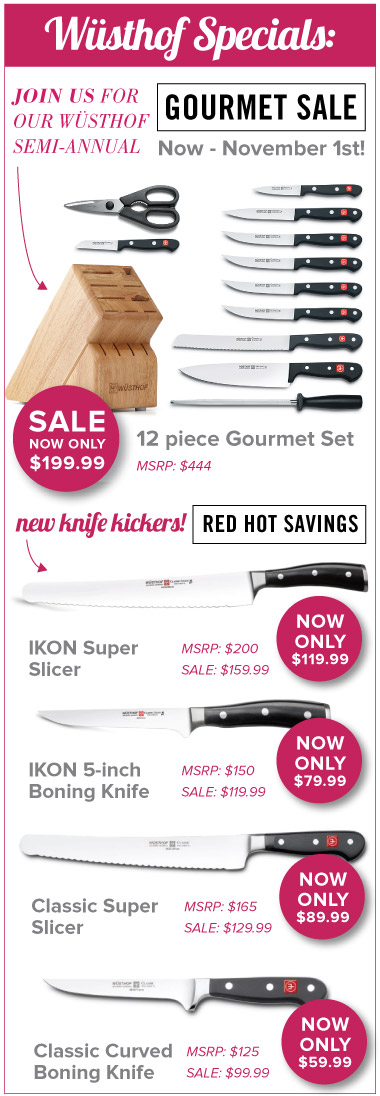 Knife Specials