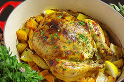 Autumn Roasted Chicken