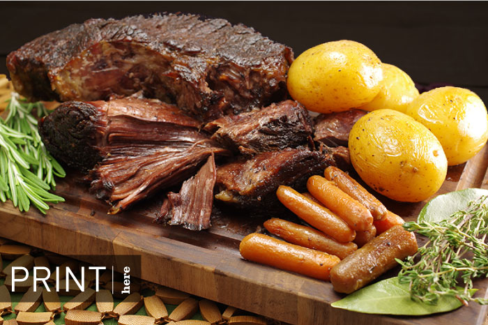 Classic Sunday Pot Roast