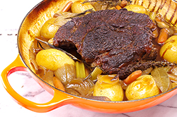 Braised Roast and Vegetables