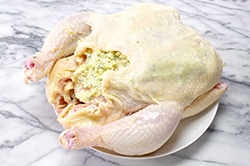 Butter-stuffed Chicken