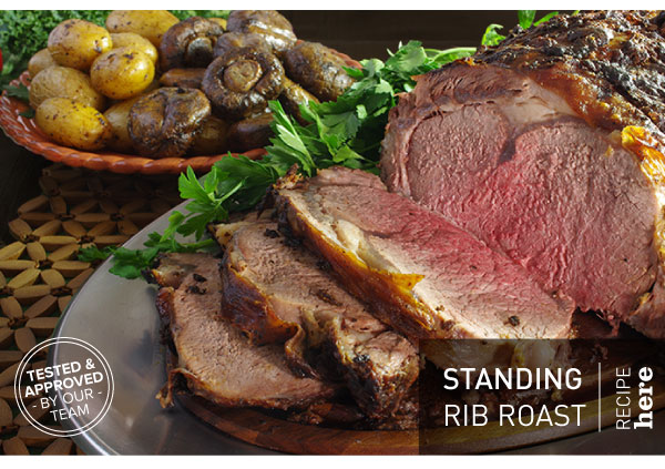 RECIPE: Standing Rib Roast