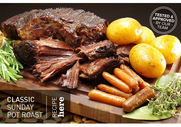 RECIPE: Classic Sunday Pot Roast