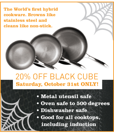 Black Cube Cookware