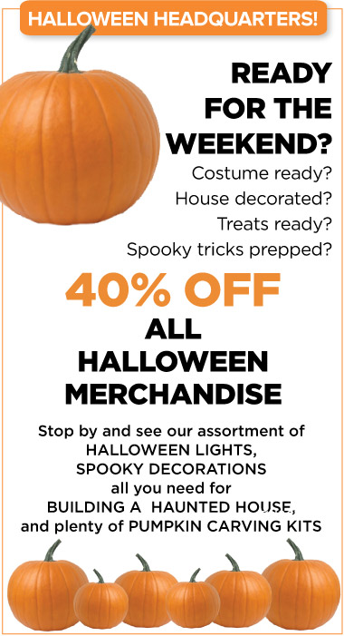 Halloween Sale