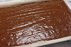 Chocolate Melted and Spread