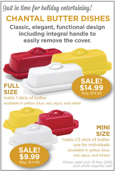 Butter Dishes