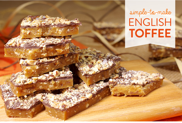 Simple to Make English Toffee