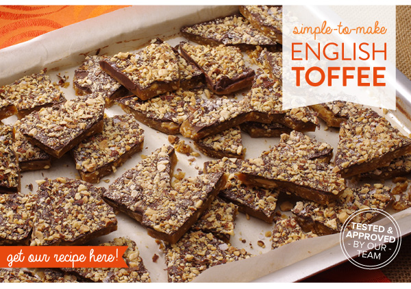 Simple to Make English Toffee