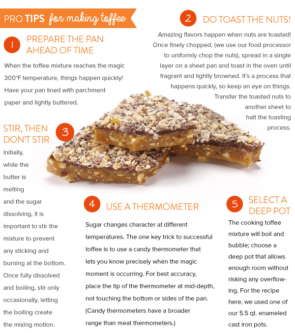 Pro Tips for Making Toffee