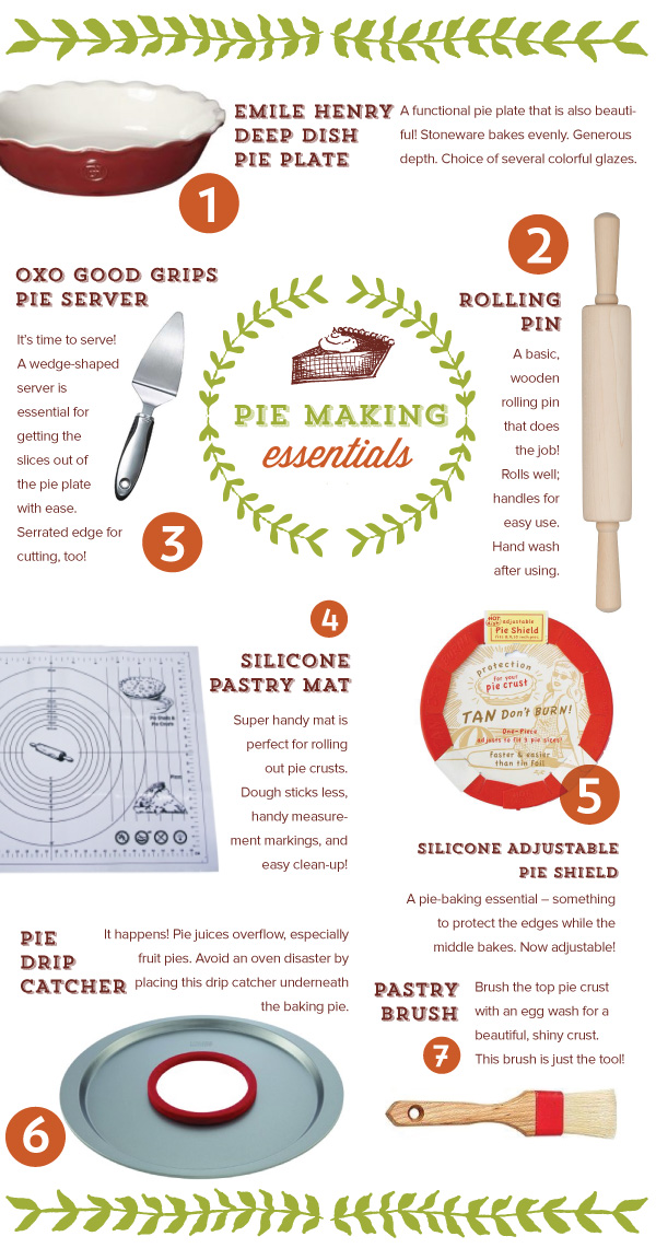 Pie Making Essentials