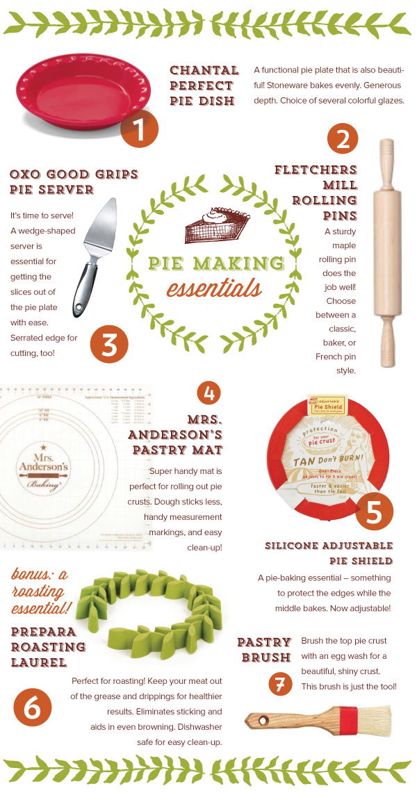 Pie Making Essentials