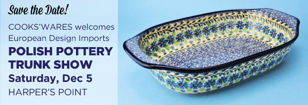 Polish Pottery Trunk Show