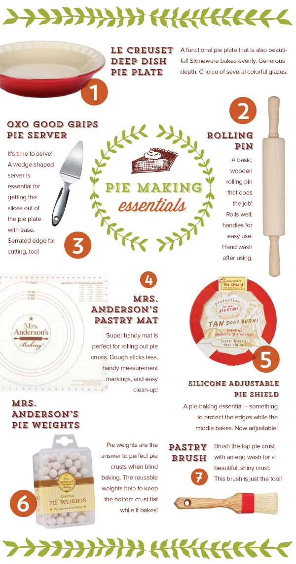 Pie Making Essentials