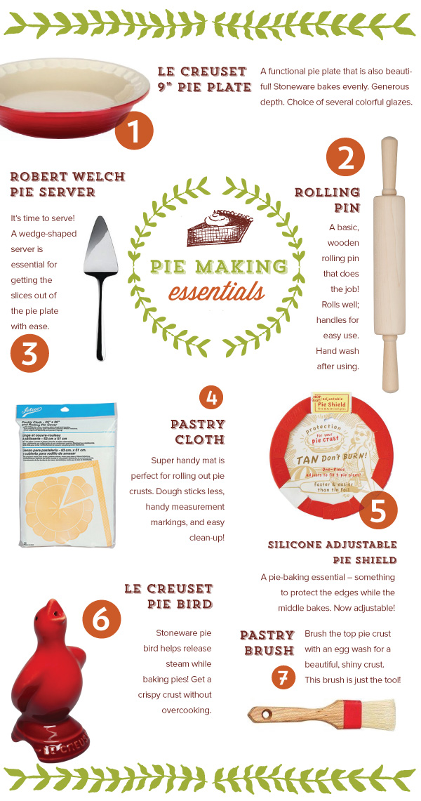 Pie Making Essentials