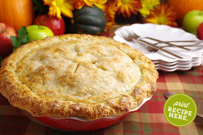 Mile High Apple Pie