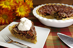 Caramel-Glazed Pecan Pie