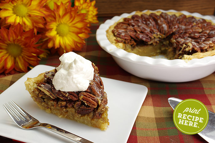 Salted Caramel Pecan Pie