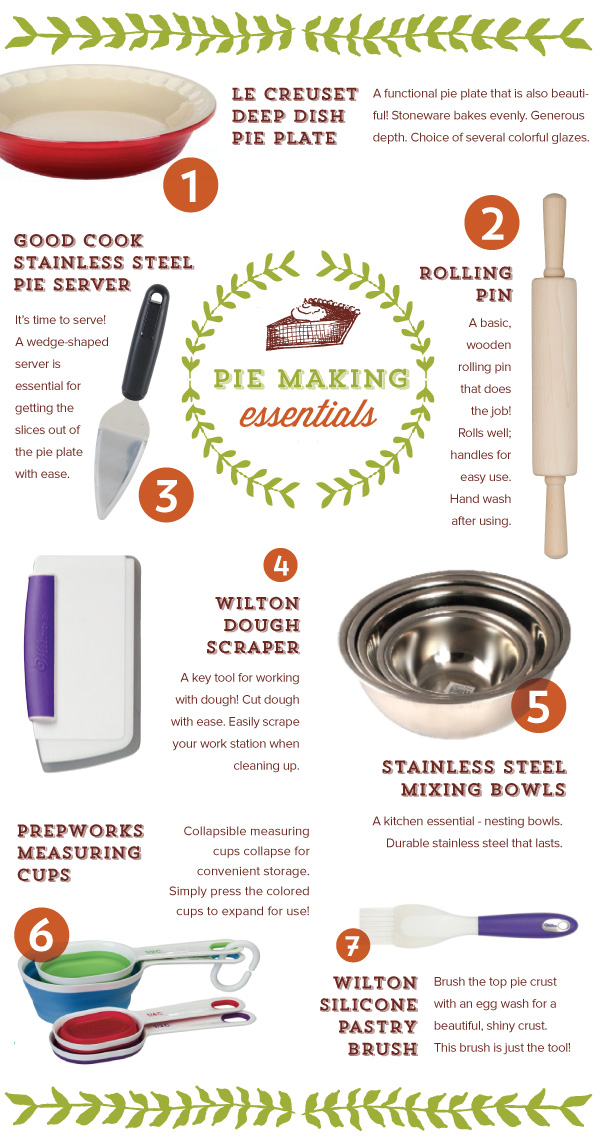 Pie Making Essentials