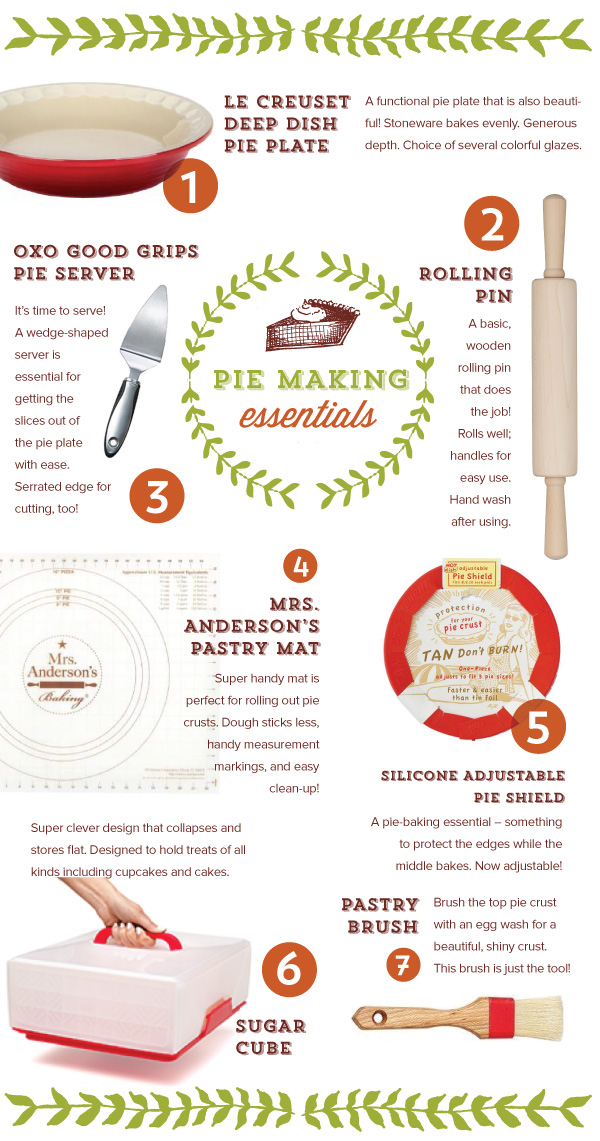 Pie Making Essentials