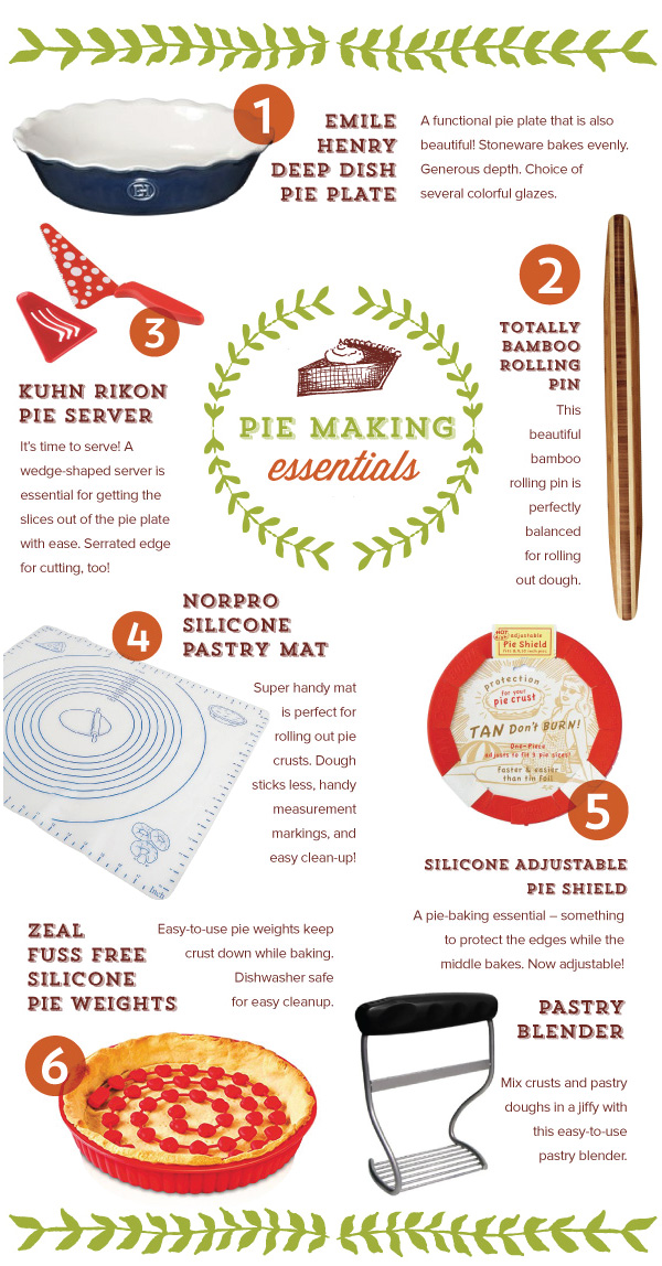 Pie Making Essentials