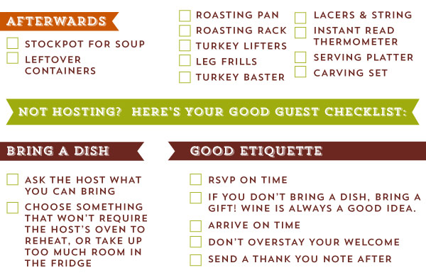 Good Guest Etiquette