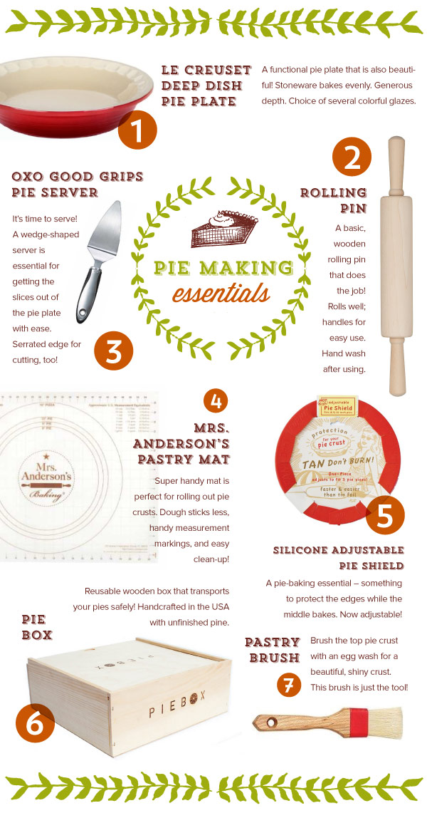 Pie Making Essentials