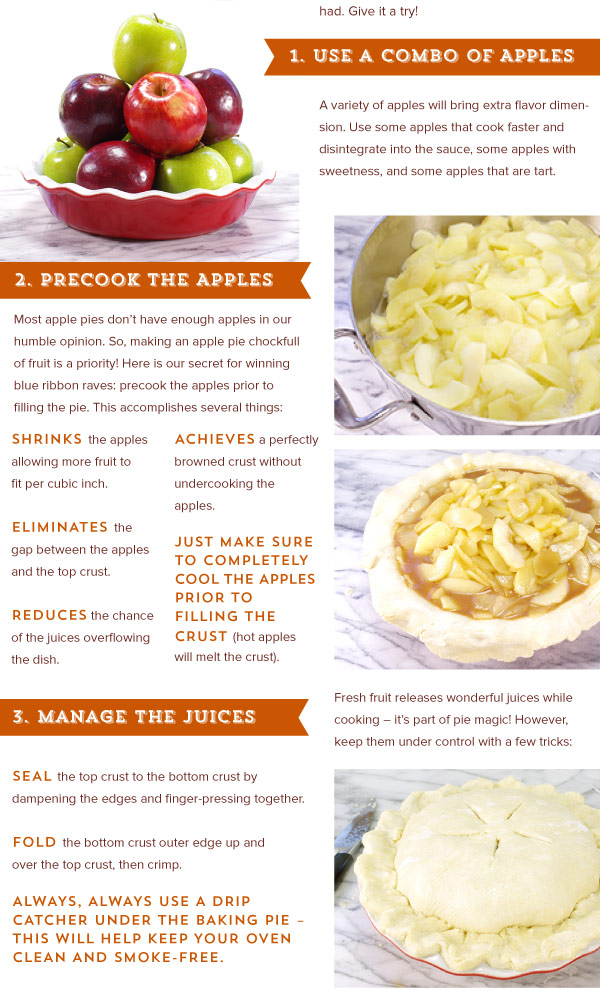 Secrets for a better Apple Pie