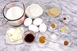 Crust Ingredients