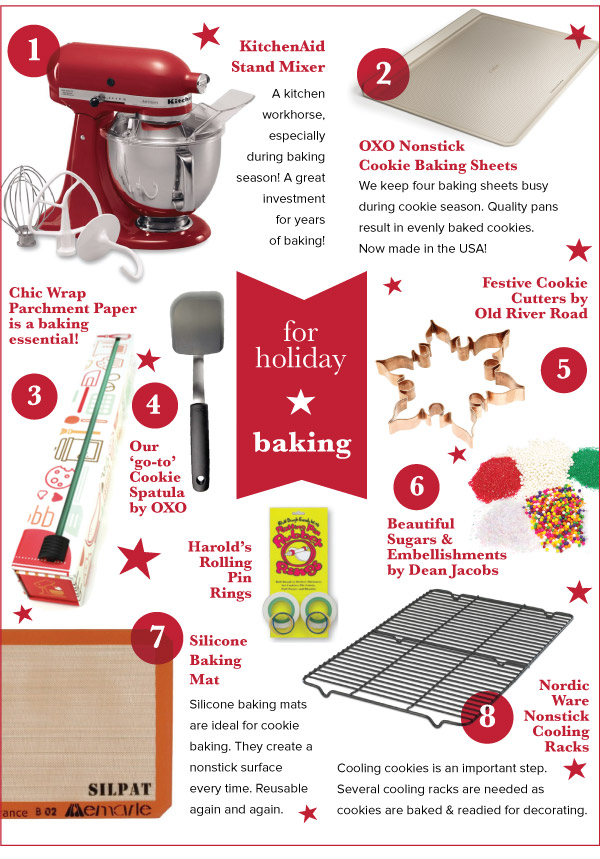 For Holiday Baking