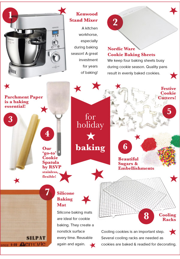 For Holiday Baking