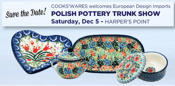 Polish Pottery Trunk Show