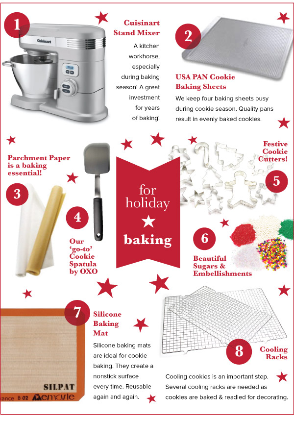 For Holiday Baking