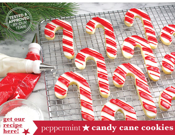 RECIPE: Peppermint Candy Cane Cookies