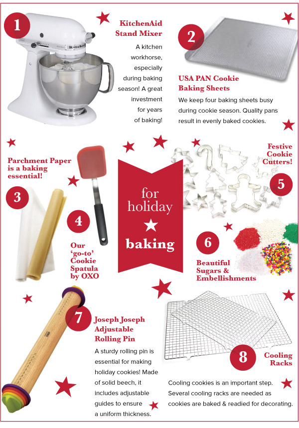 For Holiday Baking