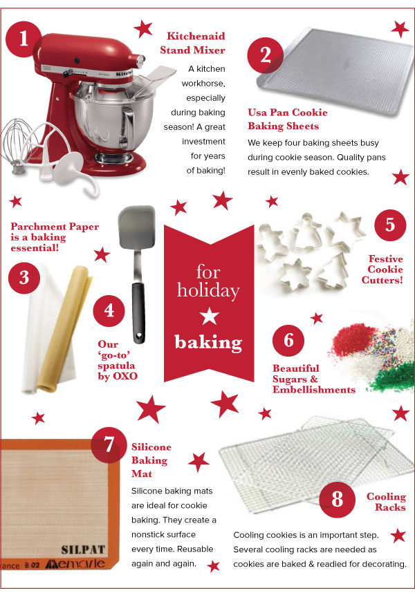 For Holiday Baking