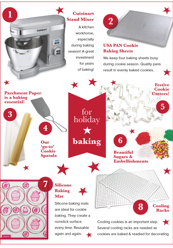 For Holiday Baking