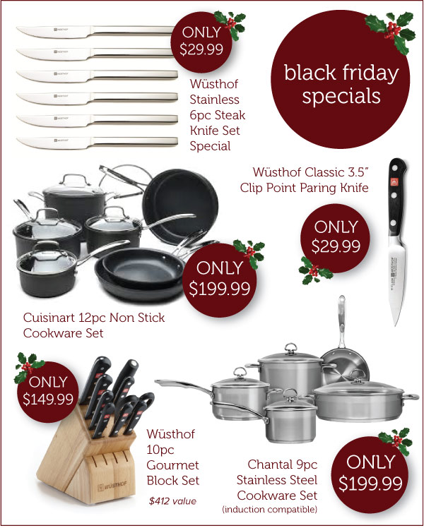 Black Friday Specials