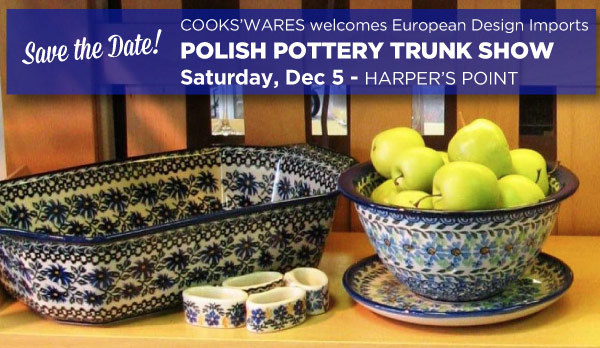 Polish Pottery Trunk Show