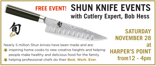 Shun Knife Event