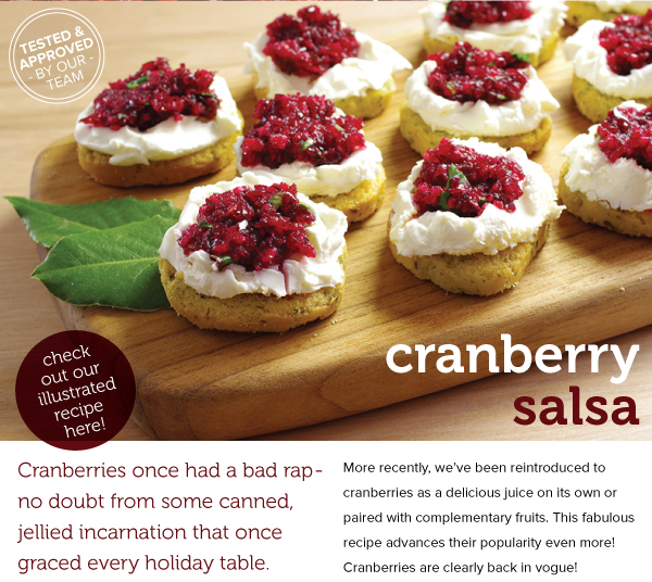 RECIPE: Cranberry Salsa