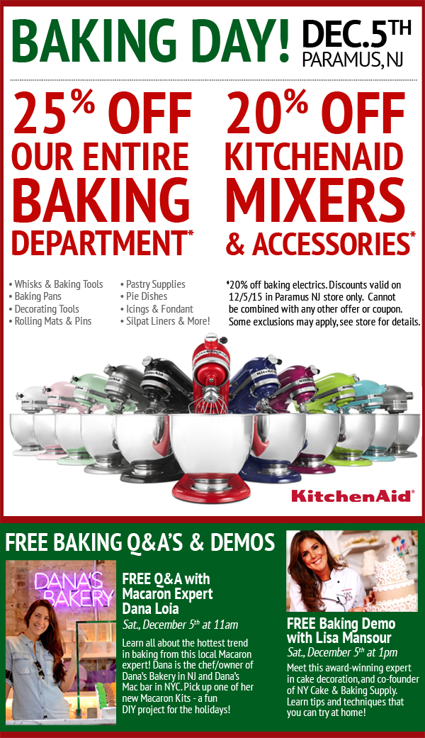Baking Day