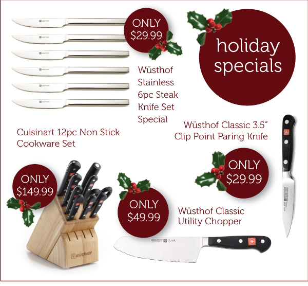 Holiday Specials